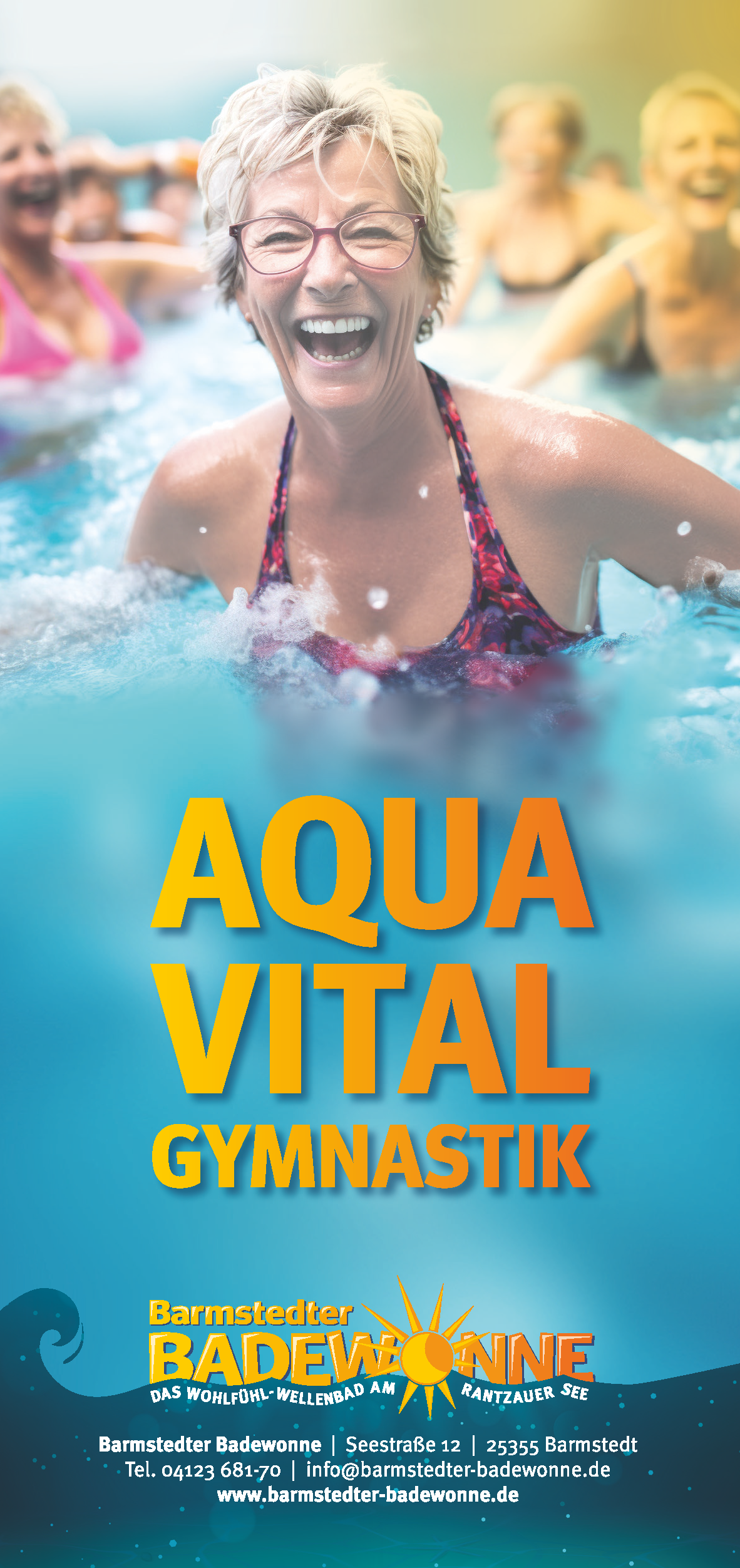 AQUA VITAL Gymnastik, Anzeigen von Barmstedter Badewonne
